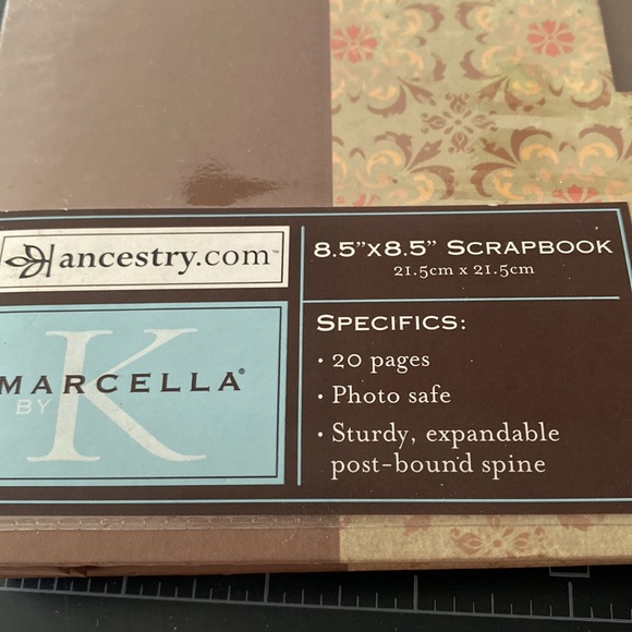 Ancestry.com, Marcella  by K Scrapbook - Picture 3 of 7